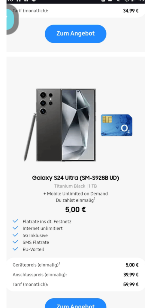 Kann mir jemand helfen, den Haken zu erkennen? Es scheint zu schön, um wahr zu sein