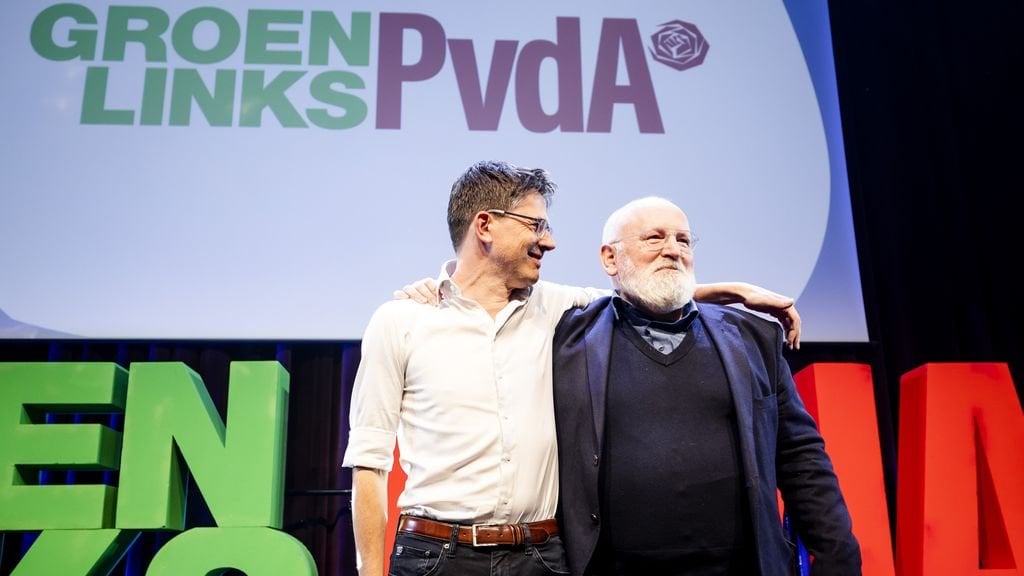GL-PvdA ist mit acht Sitzen die größte, PVV die zweitgrößte Partei mit sechs Sitzen