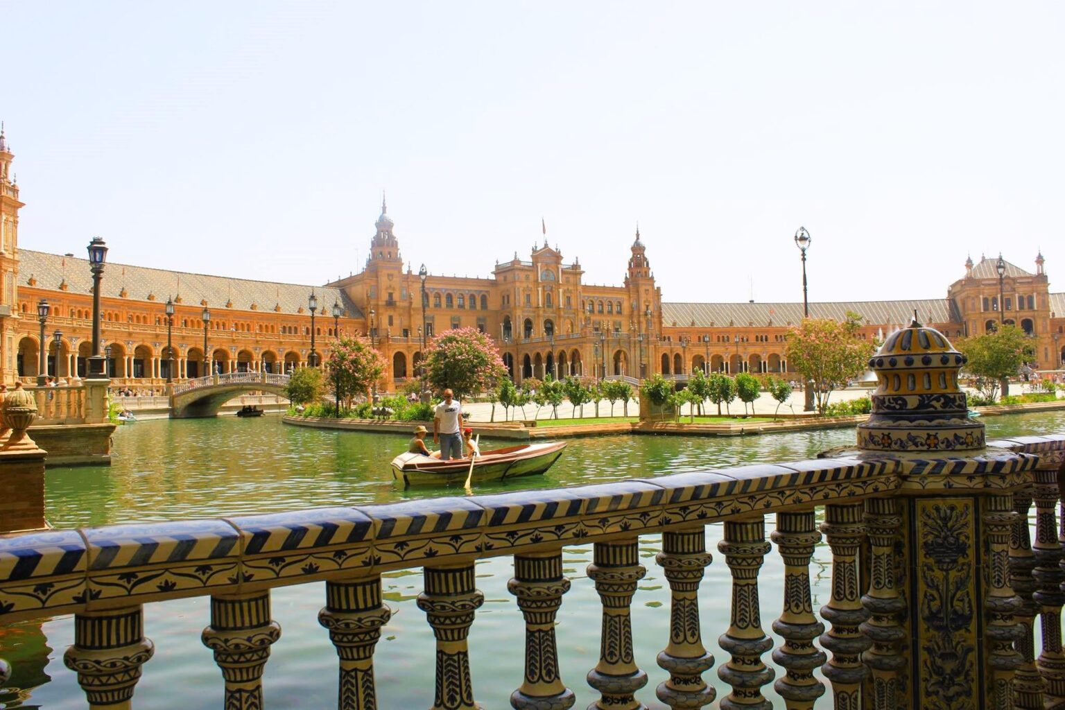 Plaza España in Sevilla