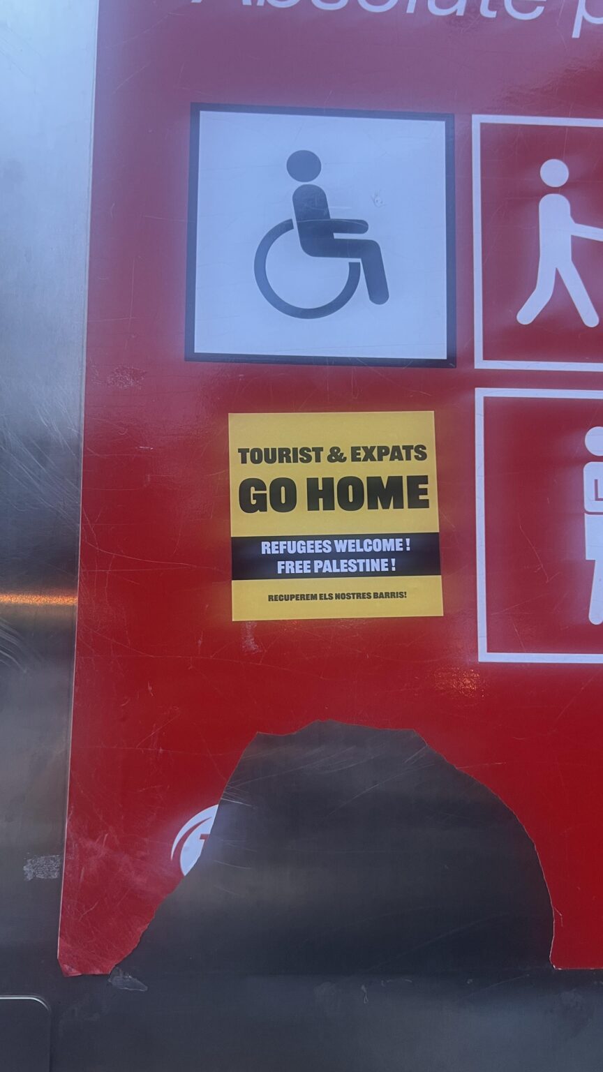 Sag mir, dass du in Spanien bist, ohne mir zu sagen, dass du in Spanien bist