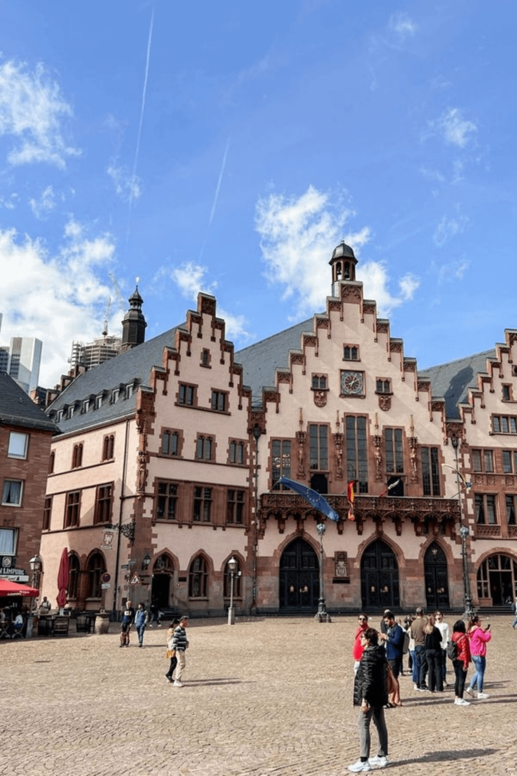 Leute die in Frankfurt leben,