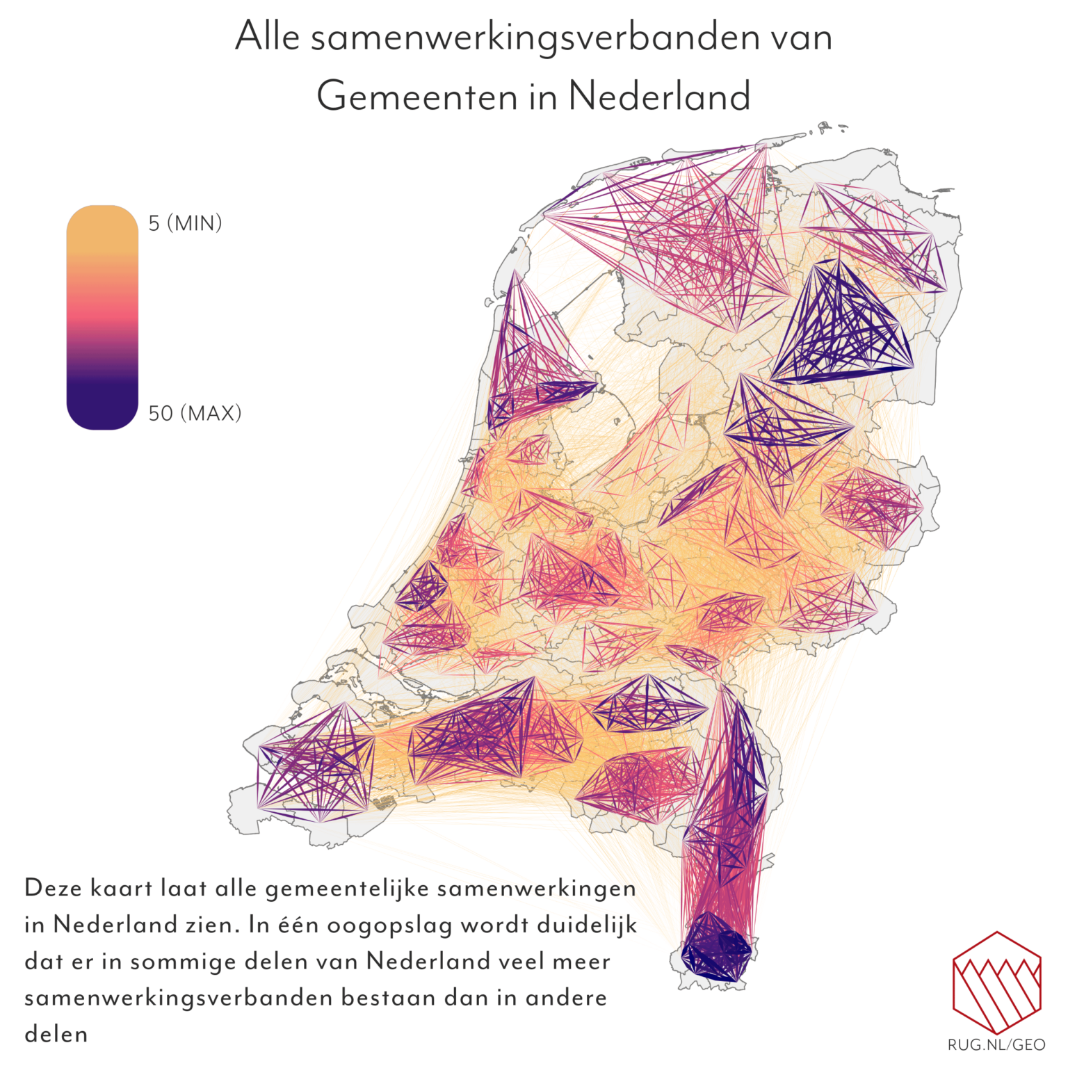 Alle kommunalen Partnerschaften in den Niederlanden