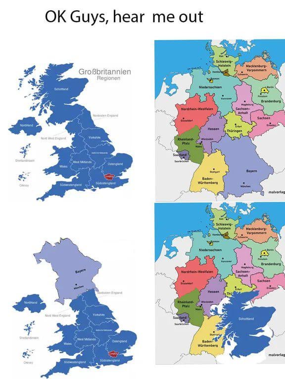 🇩🇪 & 🏴󠁧󠁢󠁳󠁣󠁴󠁿 ?