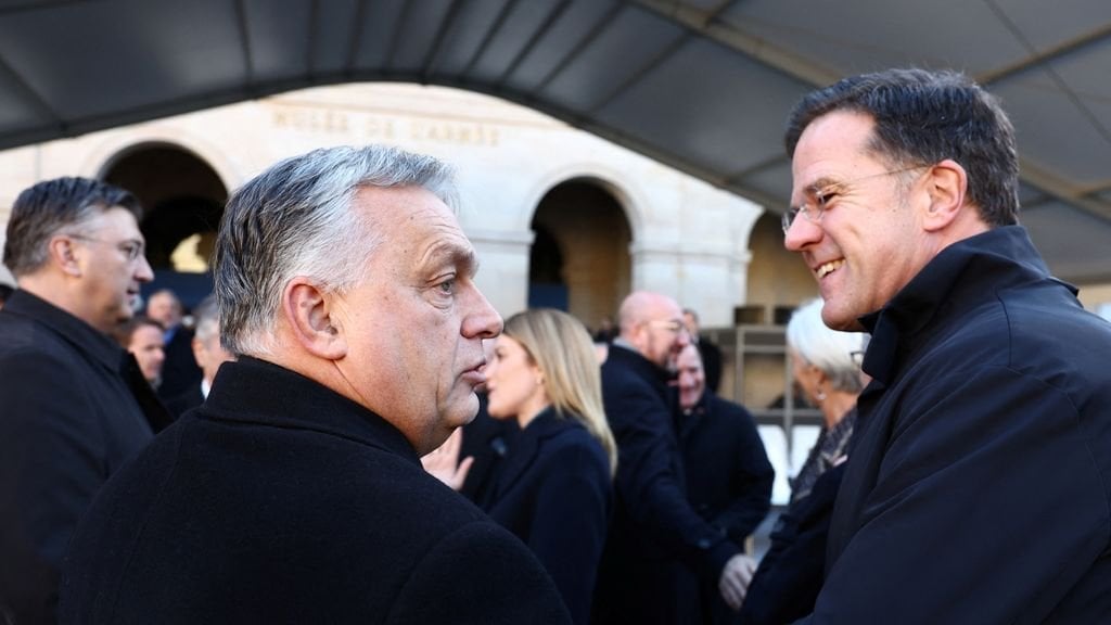 Rutte hatte ein „gutes Gespräch“ mit dem ungarischen Ministerpräsidenten Orbán, ein großer Schritt in Richtung NATO-Spitzenaufgabe