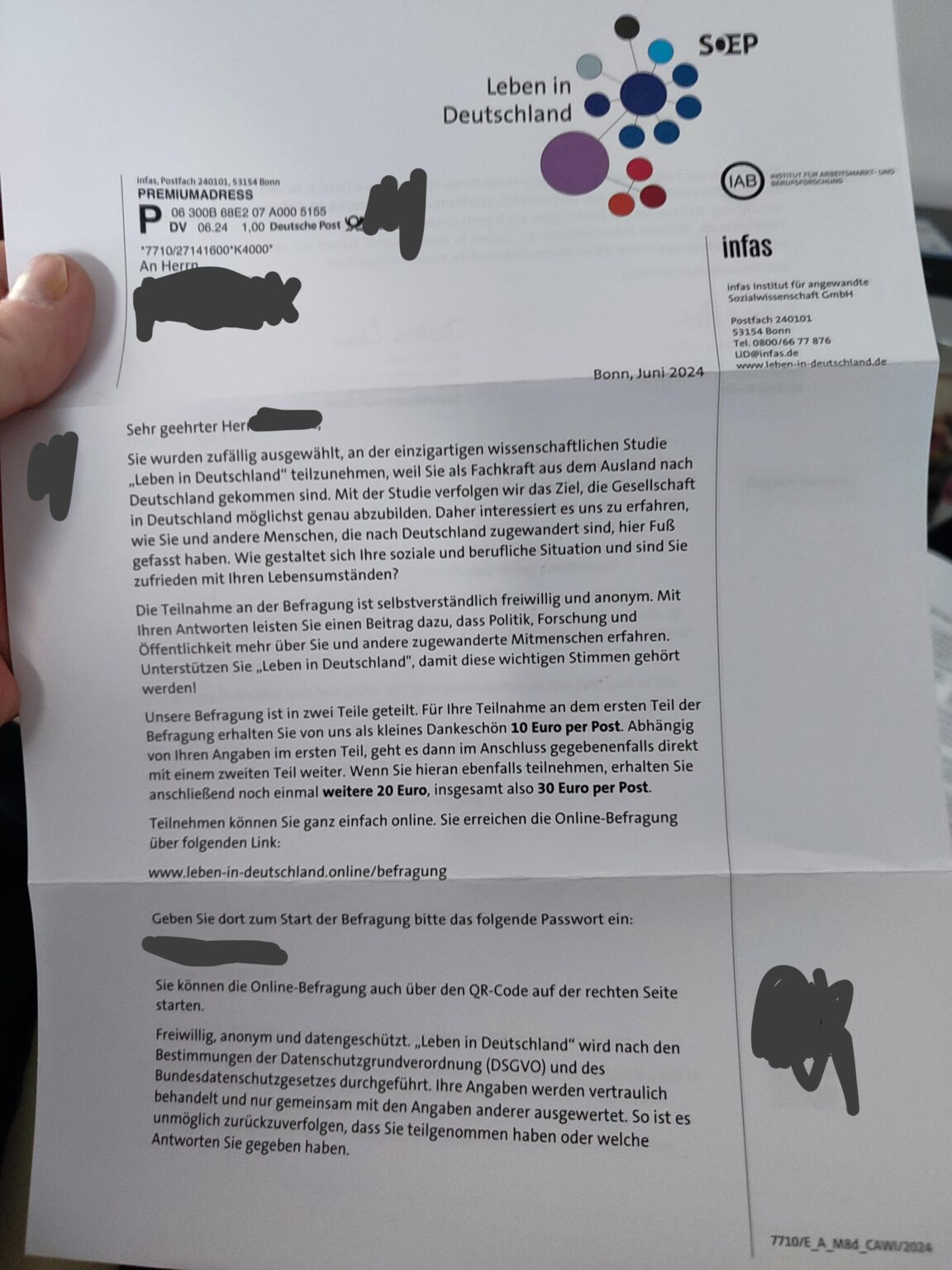 Hat das jemand?