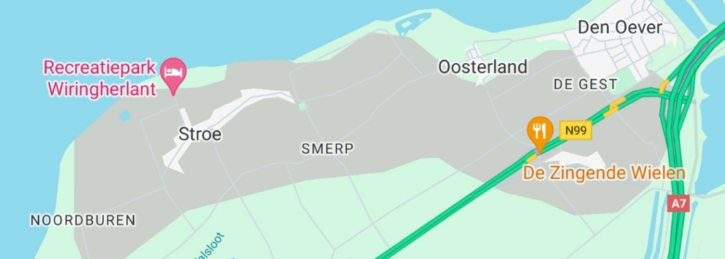 Grauzone bei Google Maps