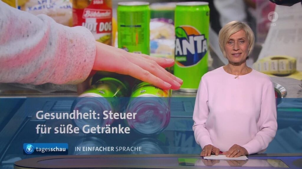 Tagesschau in simple German Tagesschau in simple German