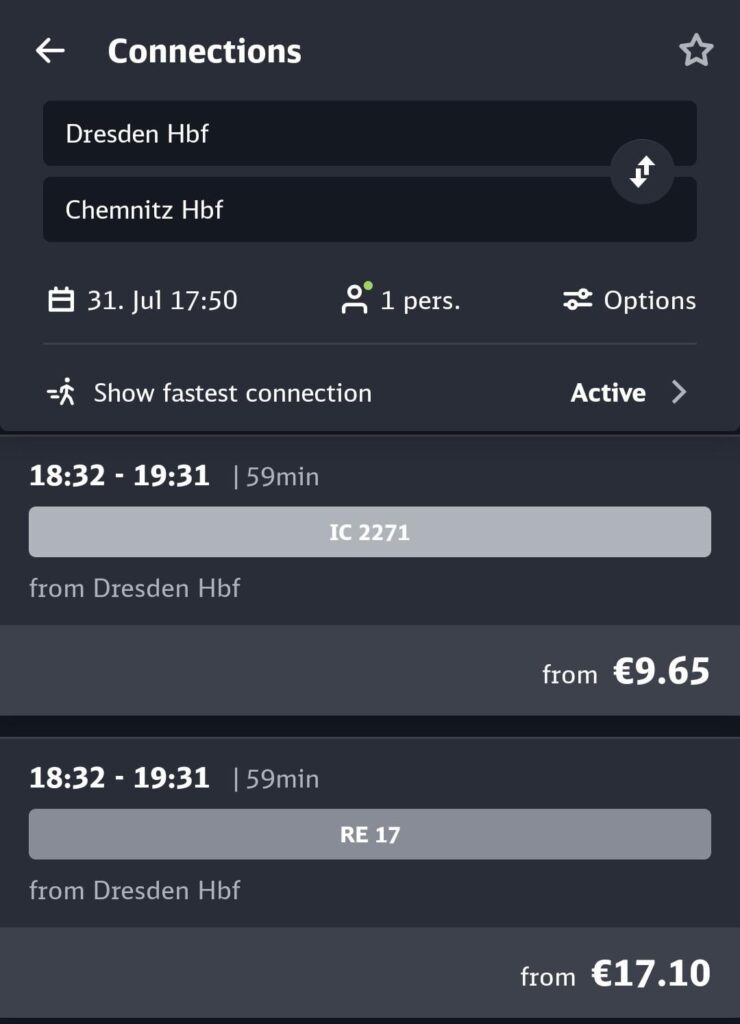 Was ist die Logik einer solchen Preisgestaltung?