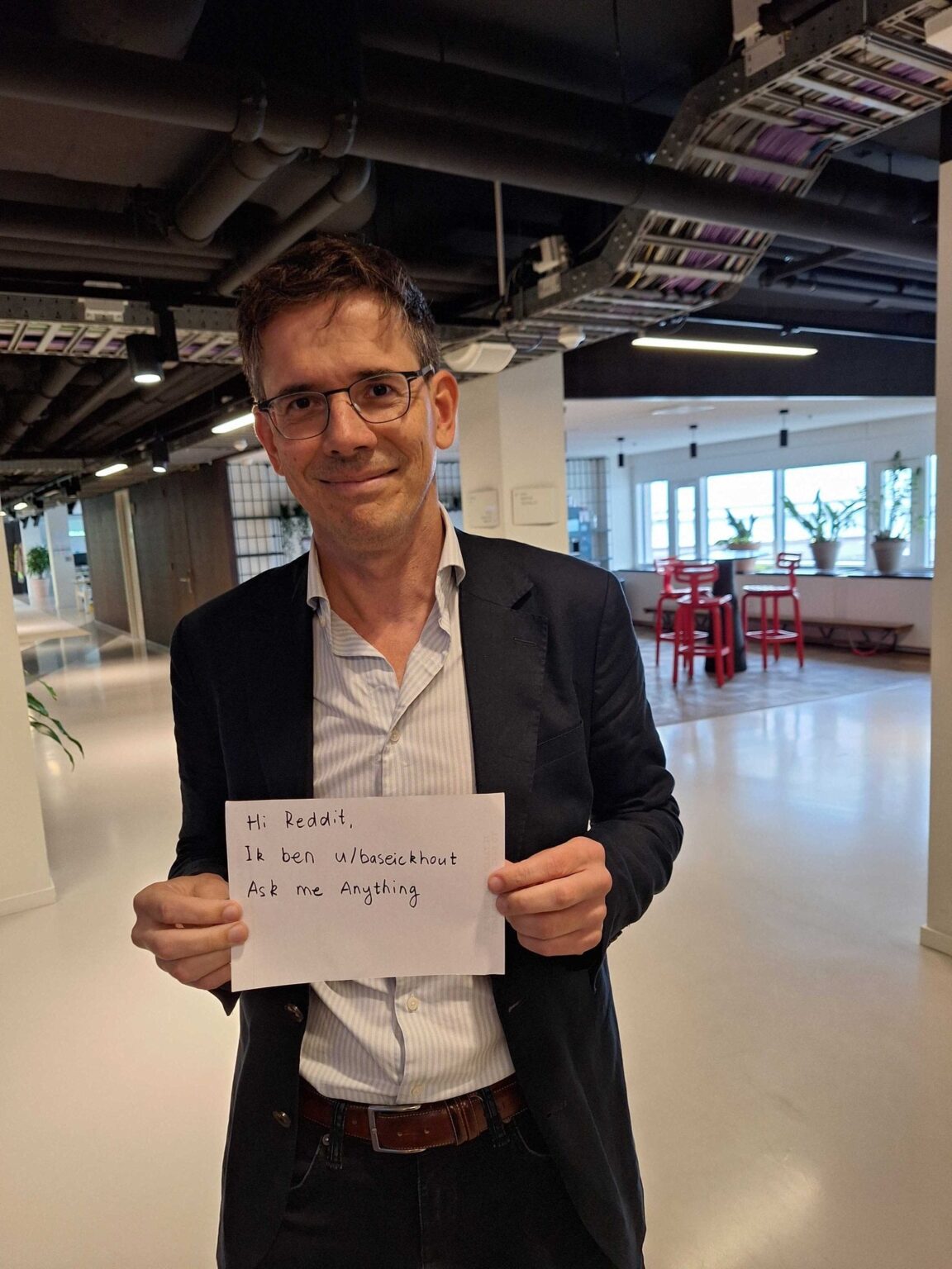 Ich bin Bas Eickhout, Vorsitzender der Partei GroenLinks-PvdA bei den Europawahlen.  AmA!