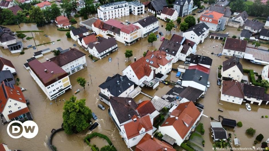 Deutschland: Züge fallen wegen Stürmen und Überschwemmungen im Süden aus