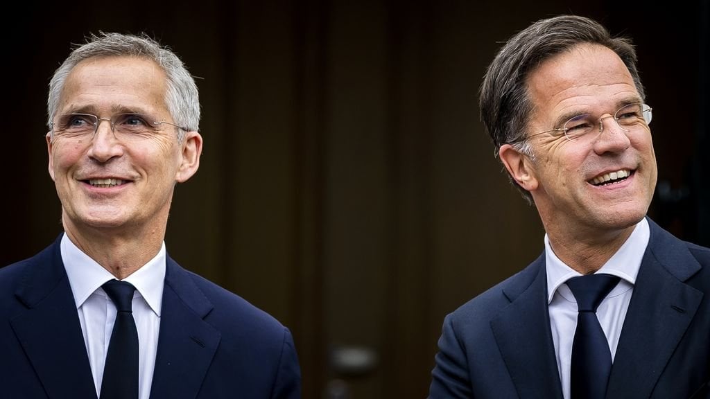 Rutte wurde offiziell zum Generalsekretär der NATO ernannt