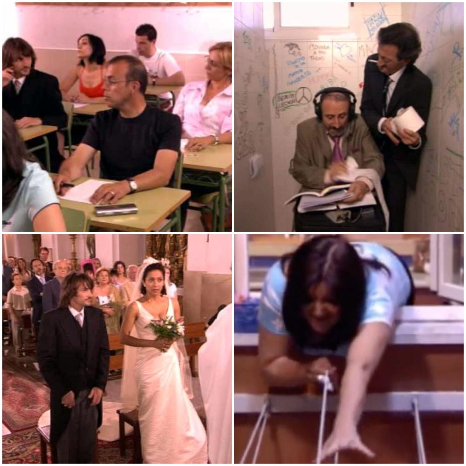 An diesem Tag (23. Juni) vor 20 Jahren brachte Emilio allen bei, wie man bei einer Prüfung schummelt, kurz nachdem ihre Hochzeitszeremonie in einer Katastrophe endete und Frau Paloma am Ende der zweiten Staffel von „There is no.“ im Hof ​​stürzte einer, der hier lebt“.