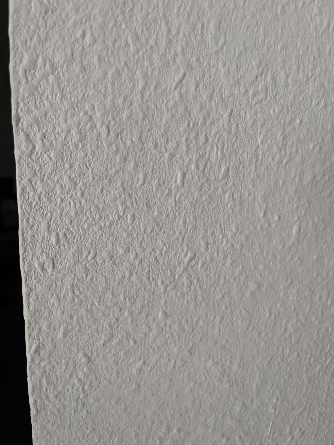 Die Wohnung weiß streichen