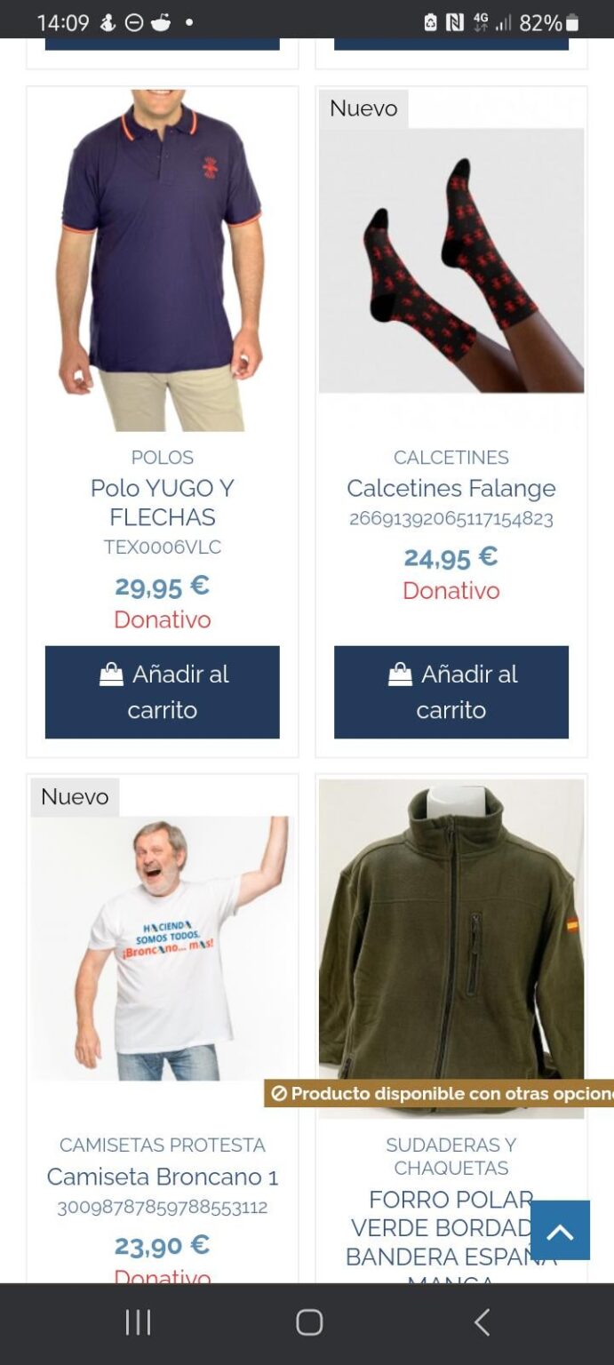 Zelt der spanischen Falange von Jons Zelt der spanischen Falange von Jons
