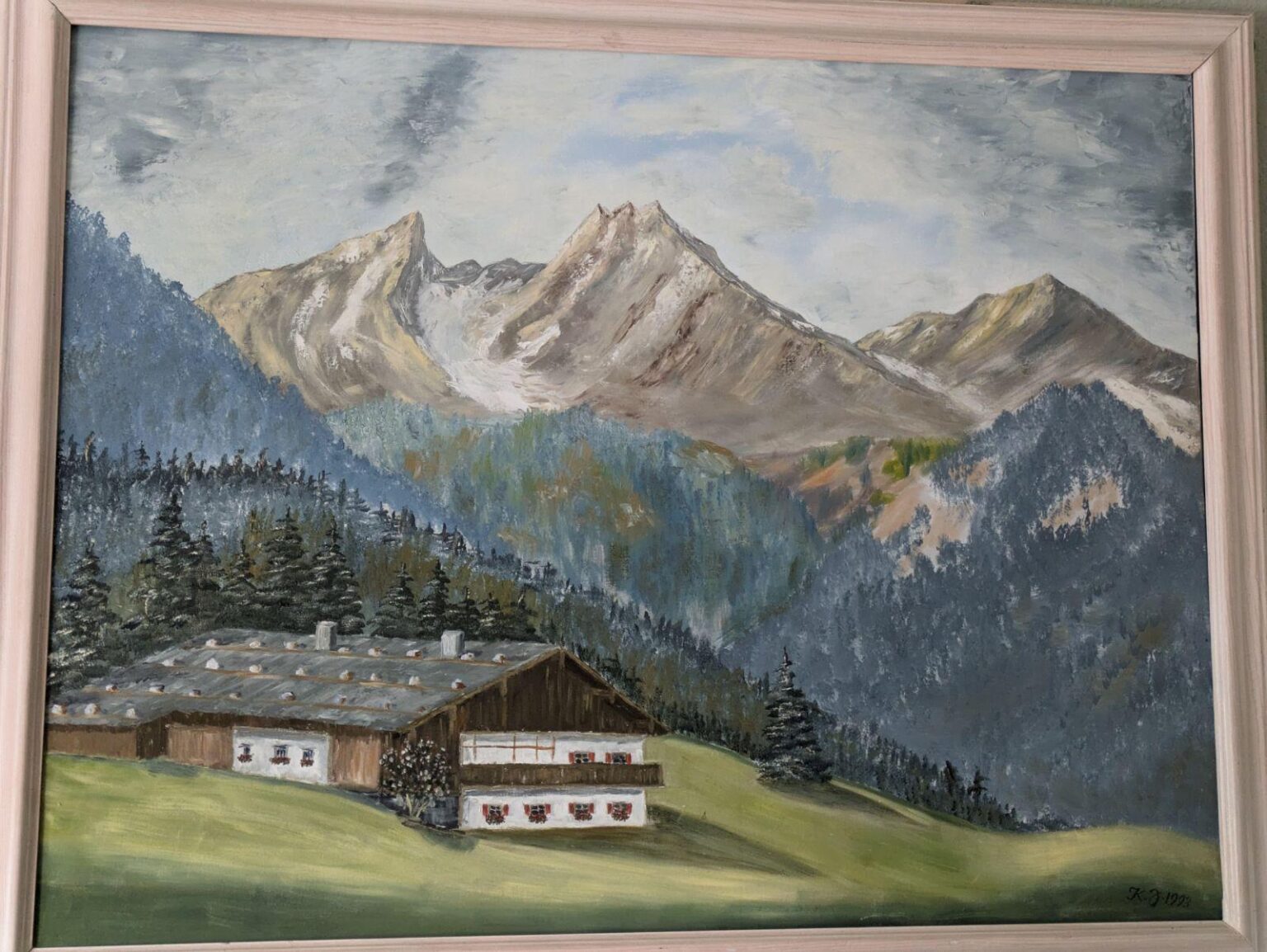 Ich versuche, genau dieses Gebäude in Berchtesgaden zu finden.