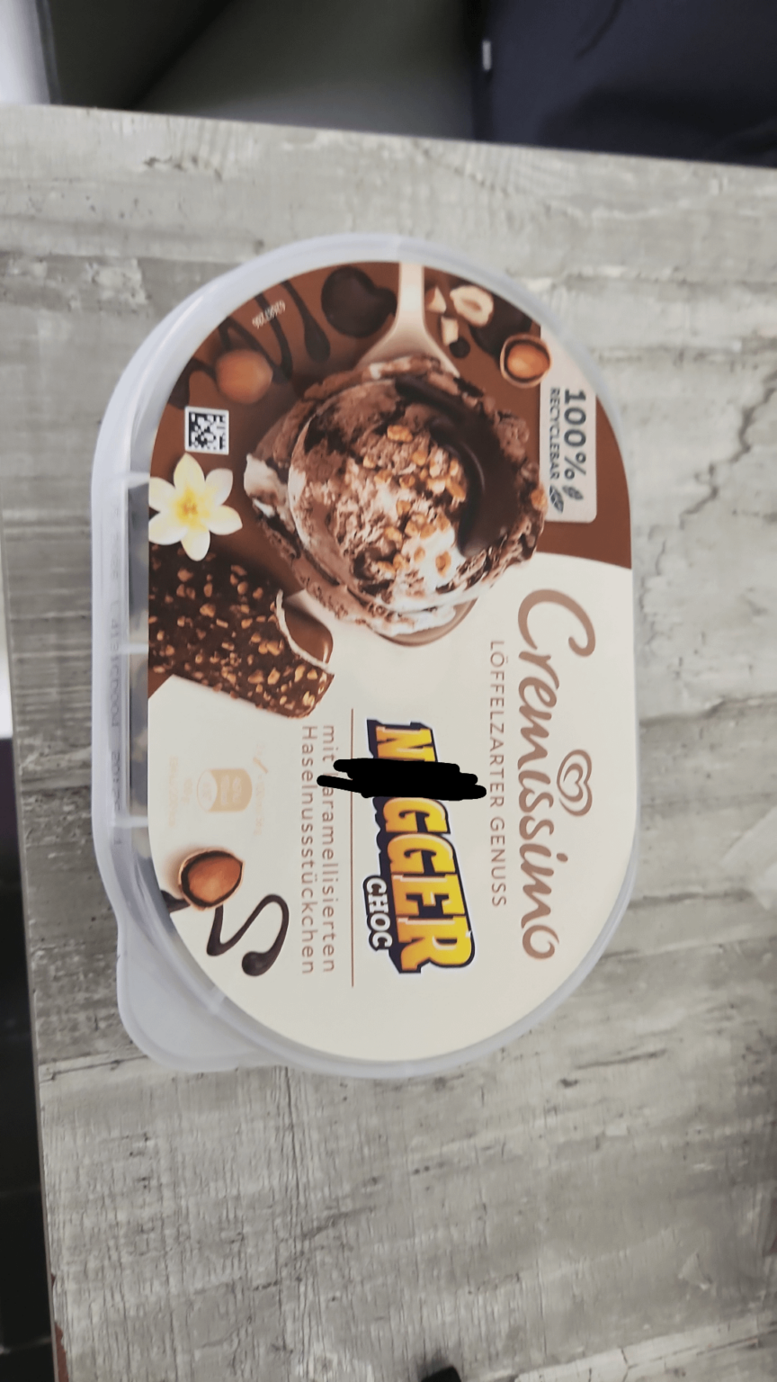 Das gute alte Nogger Eis