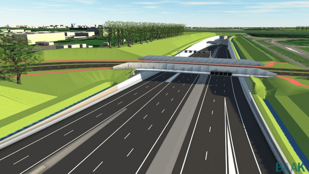 Dicker neuer Tunnel unter der Maas.  Aber der Radweg war zu teuer.  Aber sonst radelt doch jeder!