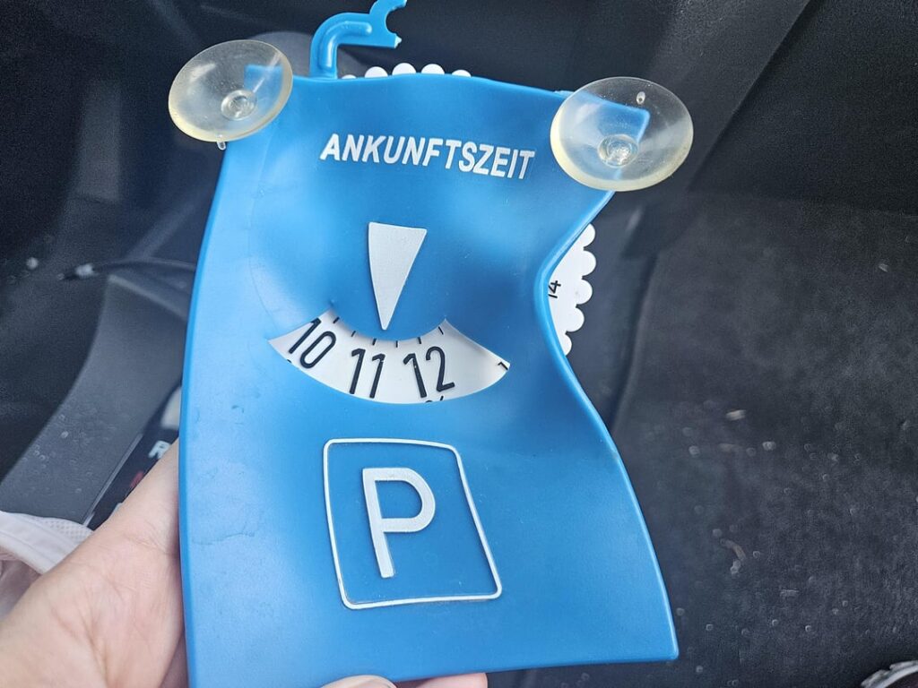 Mein Parkzeitzähler ist geschmolzen?