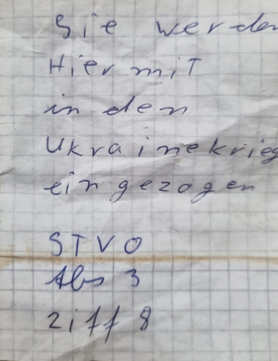 Was bedeutet das ? Was bedeutet das ?