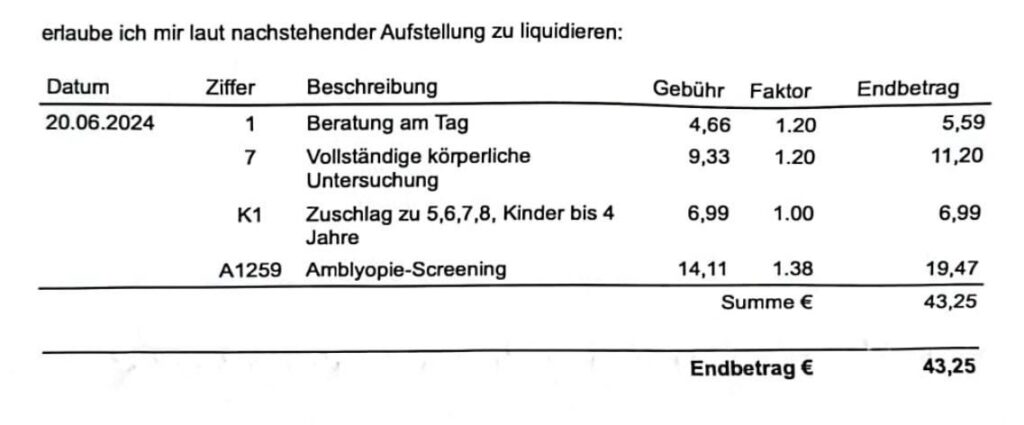 Ich bin geschockt wie wenig Kinderärzte verdienen!
