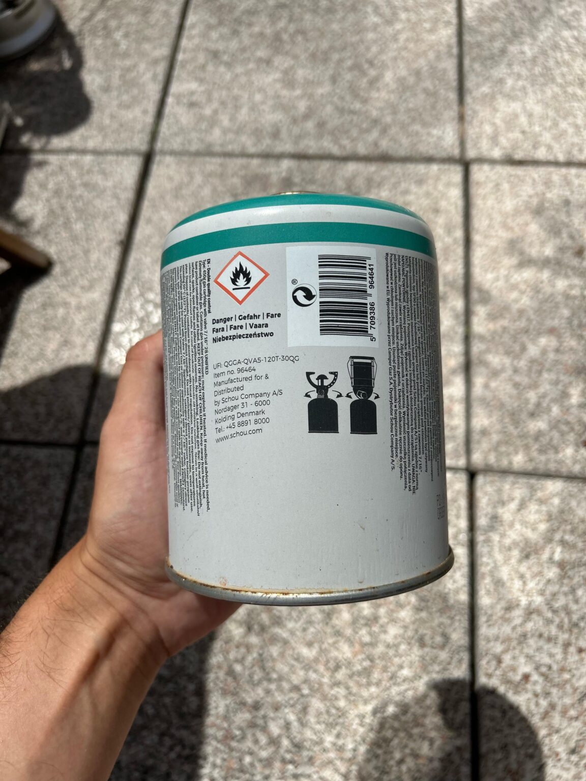 Wie recycelt man eine Camping-Gasflasche richtig? Wie recycelt man eine Camping-Gasflasche richtig?