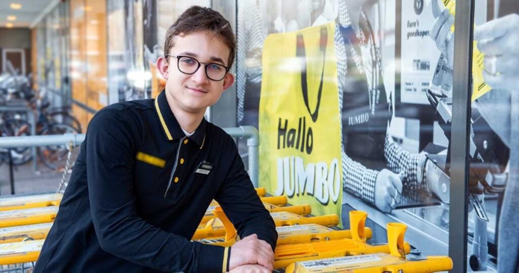 „Supermarkt Jumbo verbietet Mitarbeitern Gespräche mit Gewerkschaftsmitgliedern“