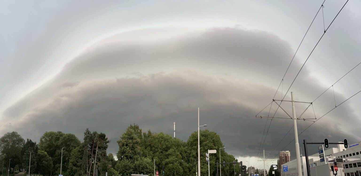 Kurz vor dem Regen (Rotterdam)