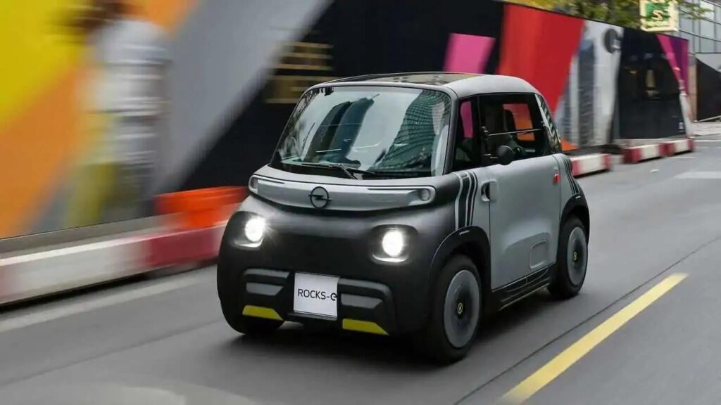Warum dürfen diese neuen „Mikro-Elektroautos“ nur 45 km/h fahren? Warum dürfen diese neuen „Mikro-Elektroautos“ nur 45 km/h fahren?