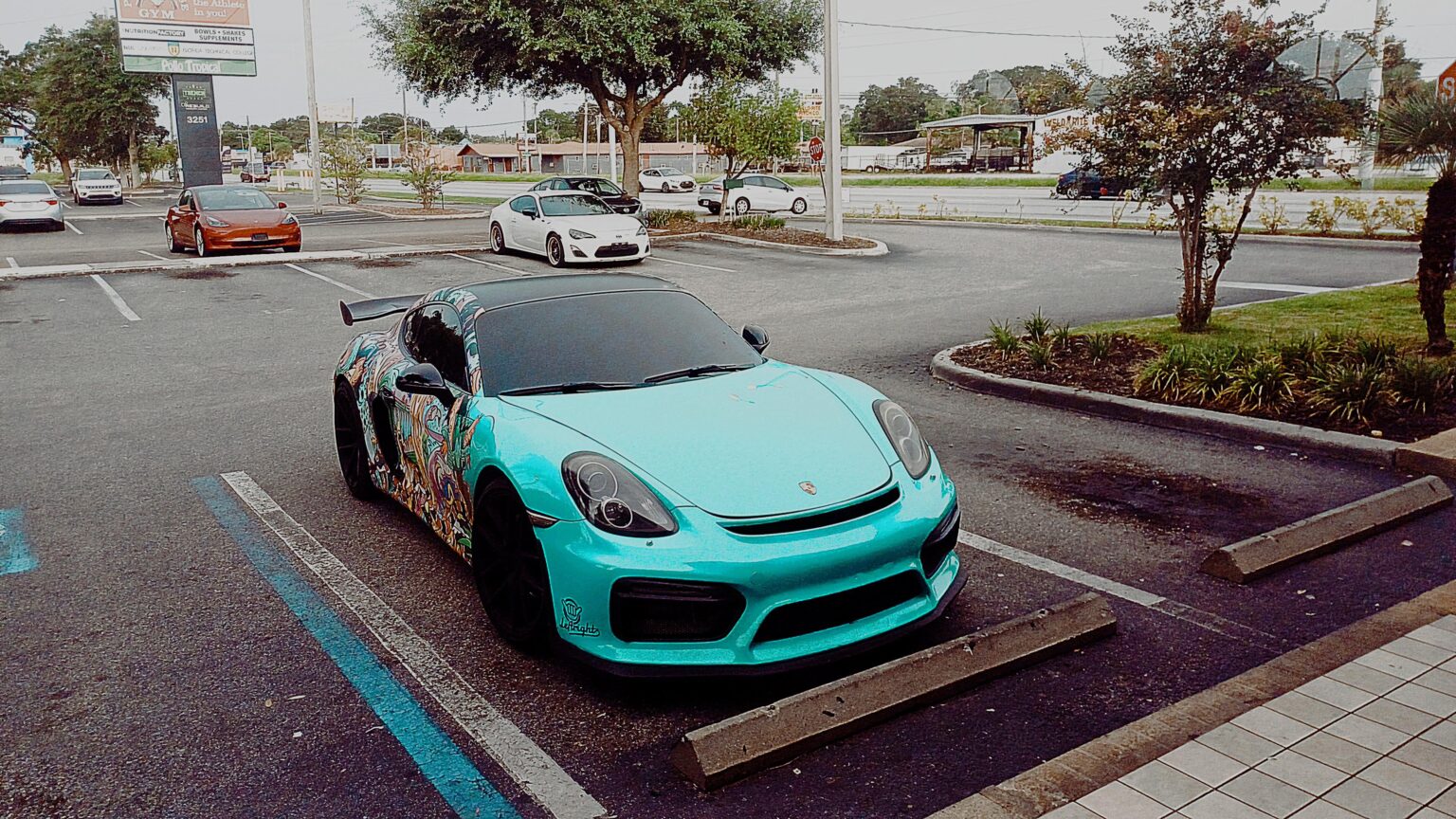 Ist das das Auto von Mario Andretti?