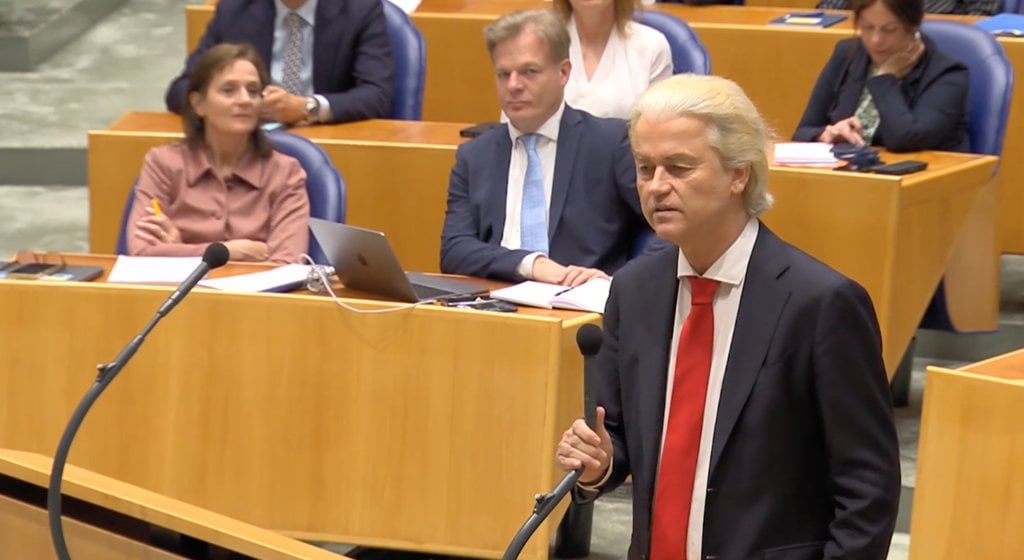 Geert Wilders und Frans Timmerman geraten im Repräsentantenhaus aneinander: „Ich schreie nicht“
