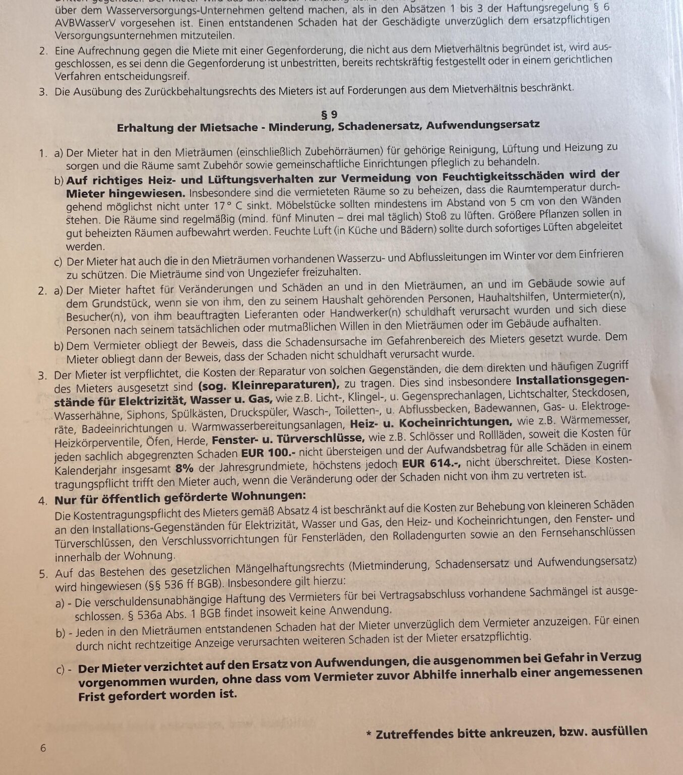 Die beiden vorderen Glaskochfelder funktionieren nicht