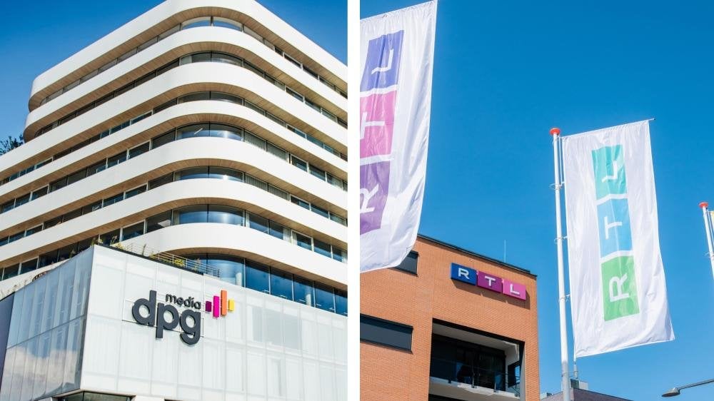 DPG Media beantragt eine Genehmigung für die Übernahme von RTL Niederlande