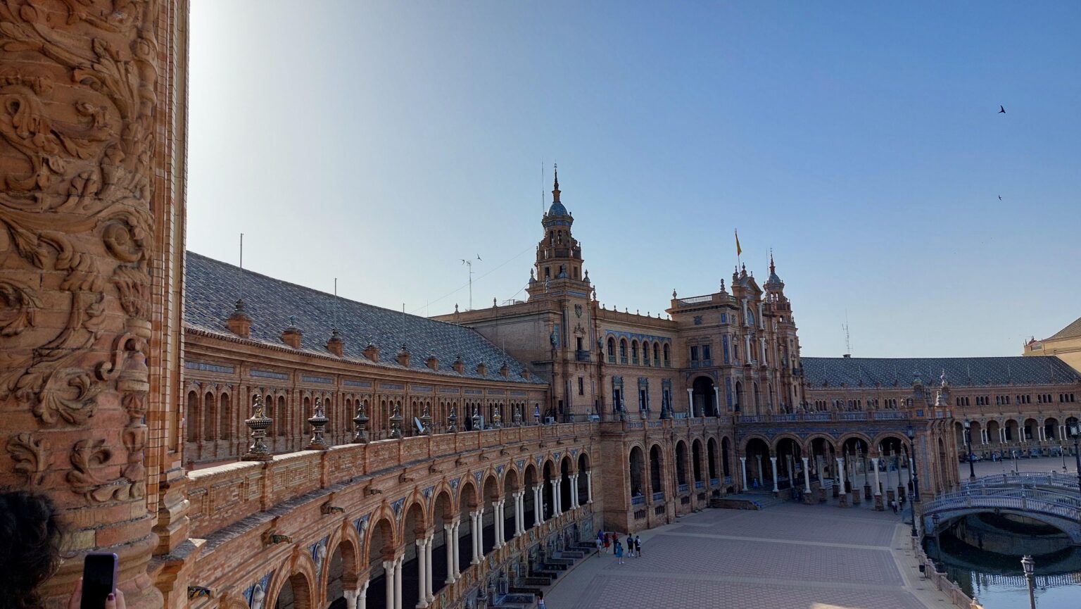 Plaza España in Sevilla