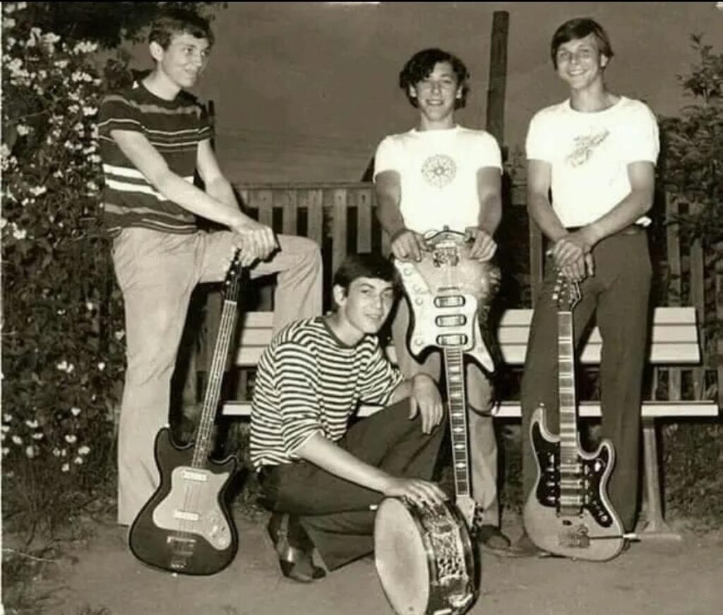 Straight Outta Deutschland – Scorpions, 1965.