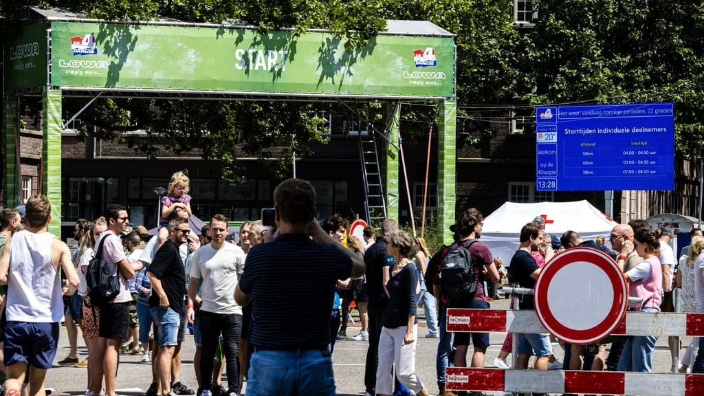 Heuler: Anti-israelische „Bürgerwehr“ ist während der Vier-Tage-Märsche nicht erlaubt