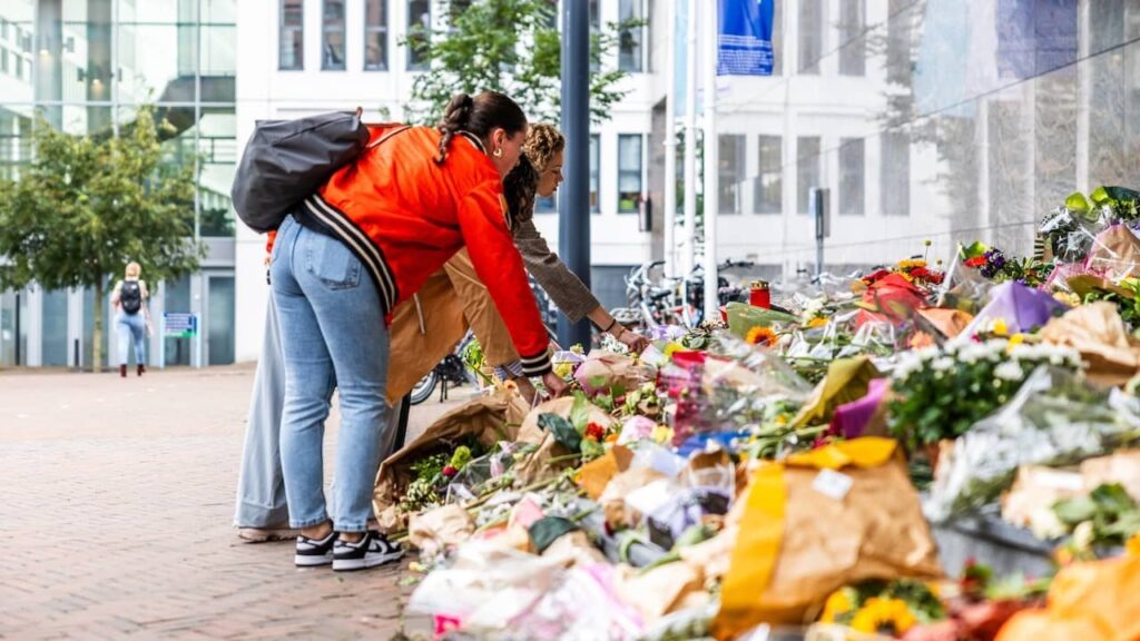 Erasmus-Schütze erschoss drei Menschen, weil er „extrem wütend“ war
