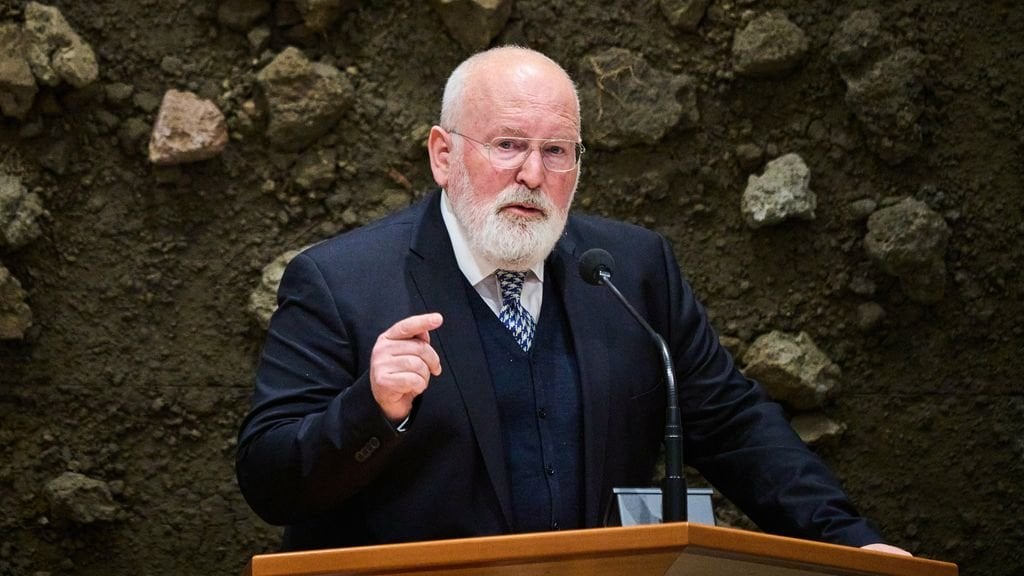 Mann bekommt ein Jahr Gefängnis wegen Bedrohung von Frans Timmermans und Waffenbesitz