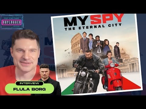Flula Borg Interview