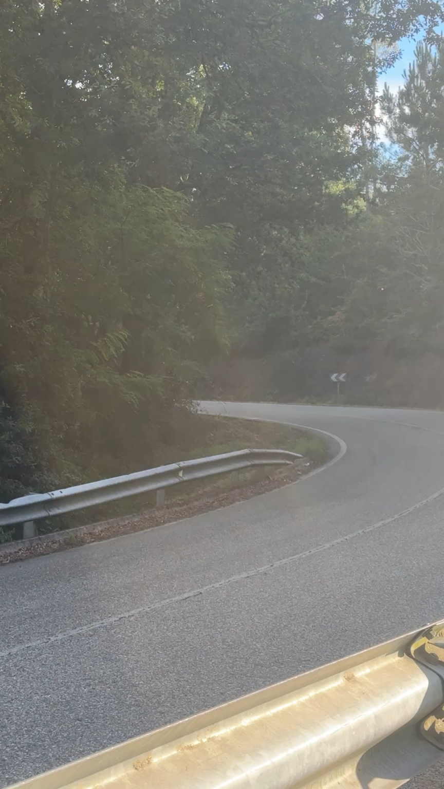 Rallye in Spanien