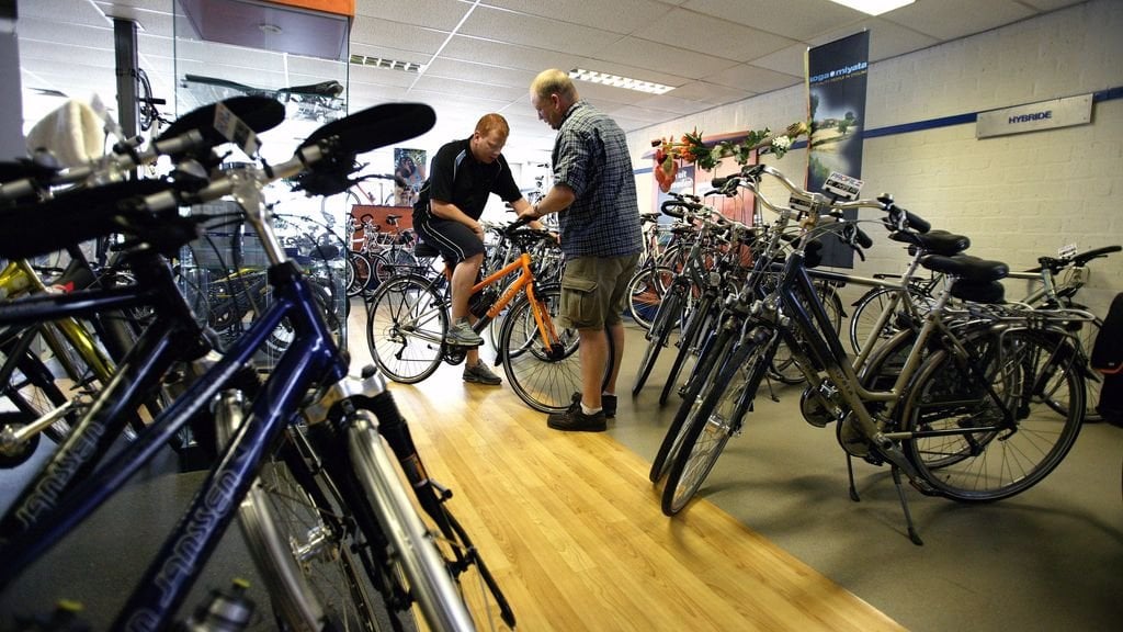Die Produktion traditioneller niederländischer Fahrräder verschwindet aus den Niederlanden
