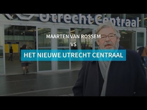 Aus der alten Box: Maarten van Rossem gegen das neue Utrecht Centraal