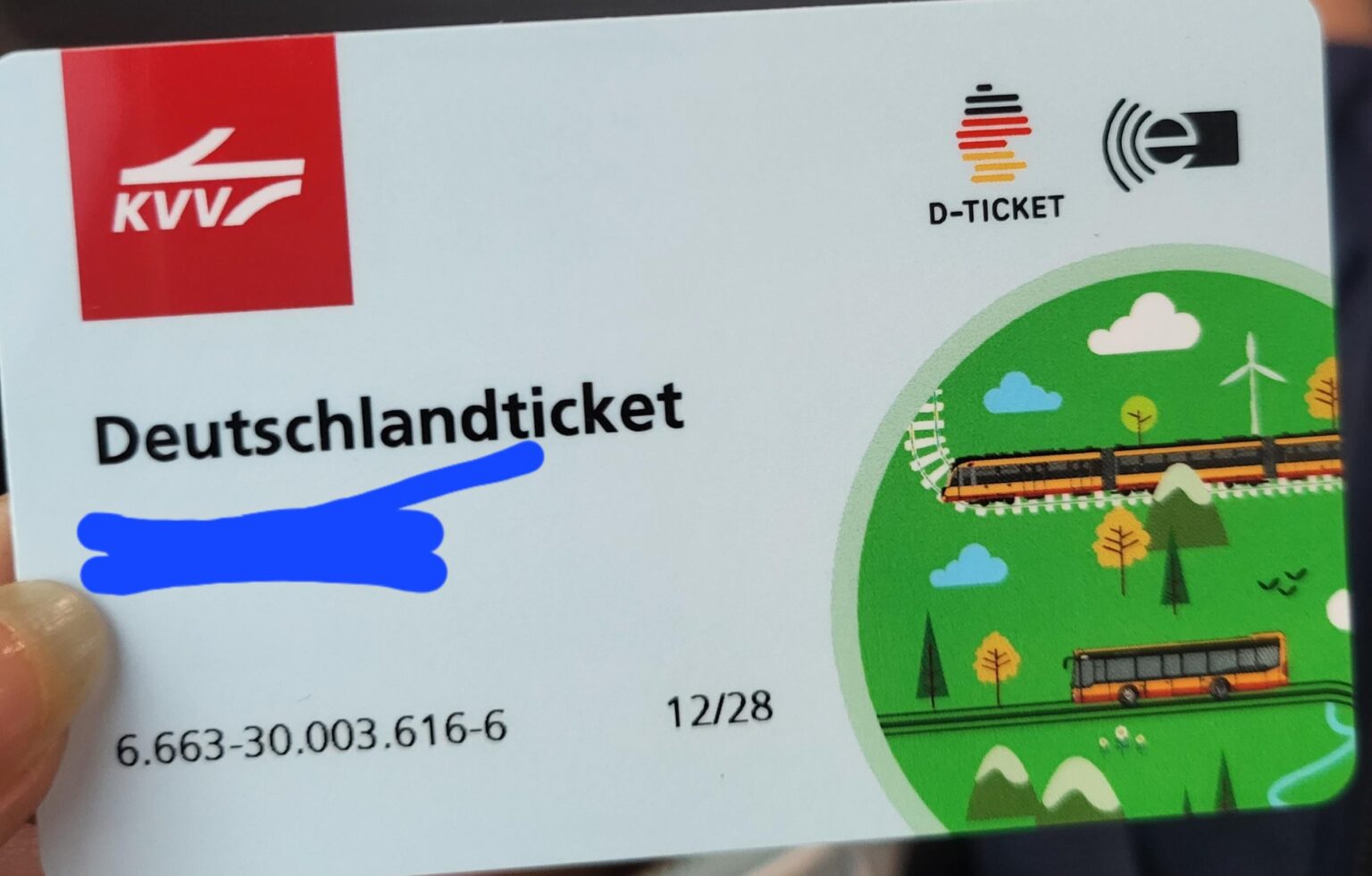 Bedeutet das, dass ich in ganz Deutschland reisen kann? Bedeutet das, dass ich in ganz Deutschland reisen kann?