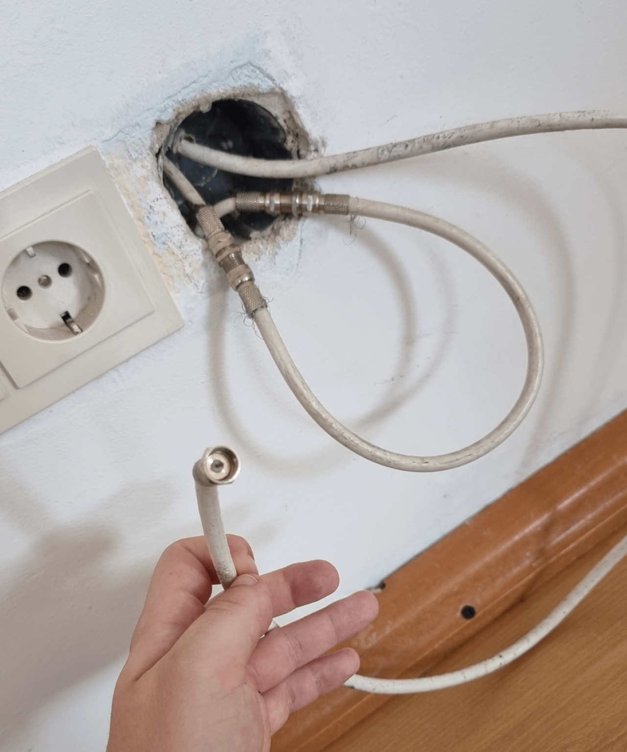 Internet connection in Altbau apartment