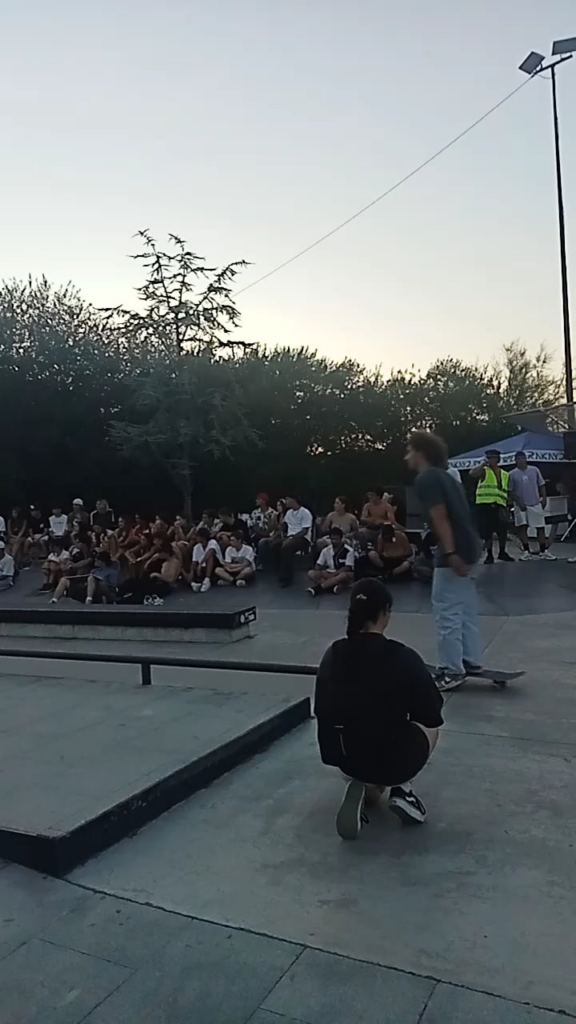 Skateboarden in Vigo 🤑👌