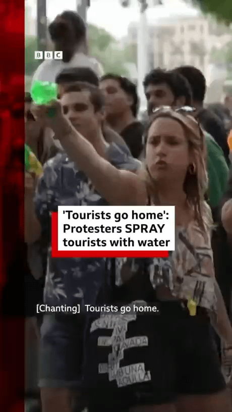 „Touristen gehen nach Hause“