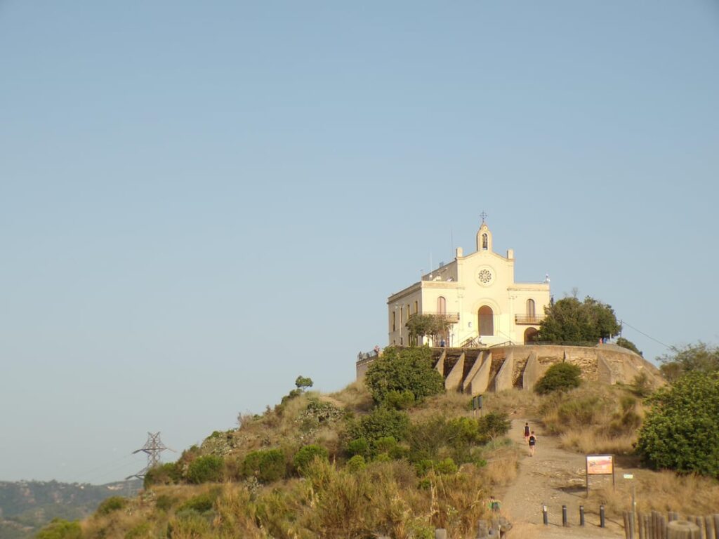 Ein paar Fotos, die ich neulich von der Einsiedelei Sant Ramon gemacht habe