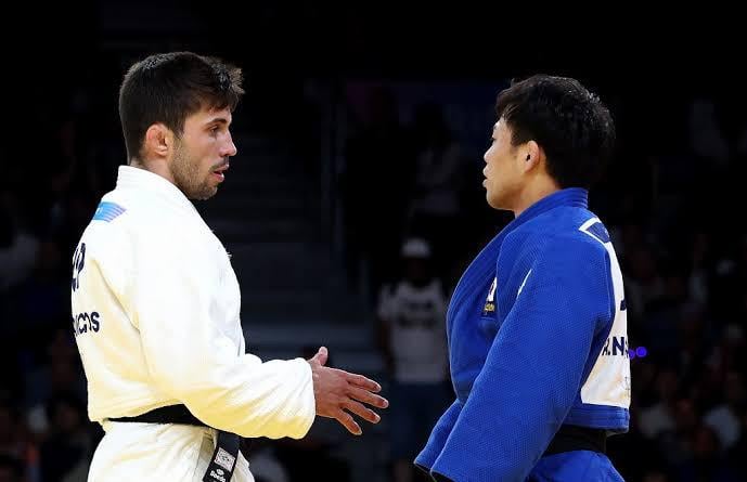 Jemand, der Judo kennt, erklärt es