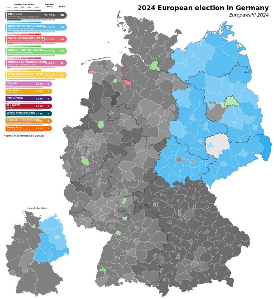 Warum unterscheidet sich die Mentalität Ostdeutschlands immer noch so sehr vom Rest des Landes, obwohl die DDR seit fast 35 Jahren ein vereintes Land ist?