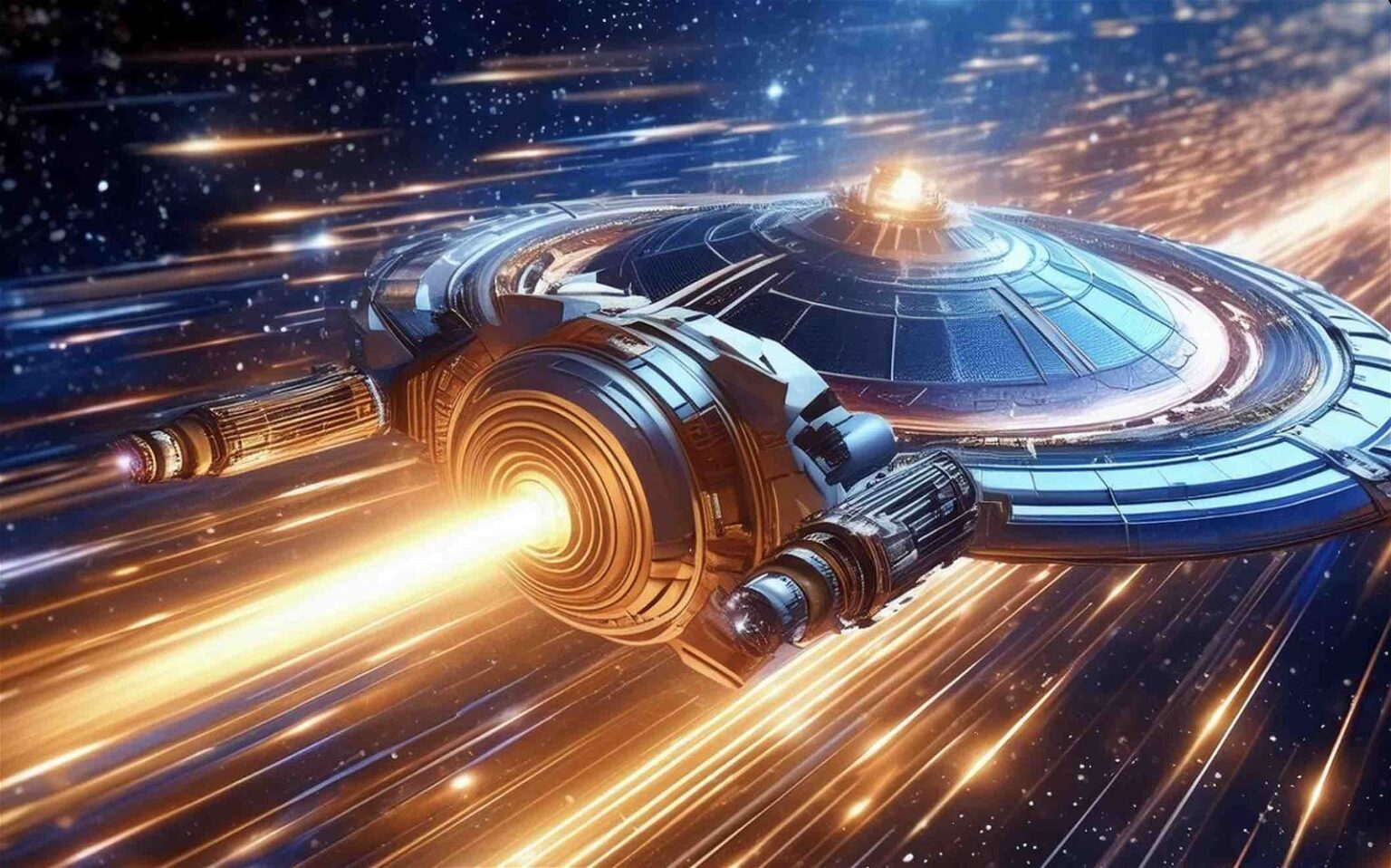 Warp-Theoretiker sagen, wir hätten an einem Wettrennen um exotische Antriebe im Weltall teilgenommen, um den ersten funktionierenden Warp-Antrieb der Welt zu bauen. Warp-Theoretiker sagen, wir hätten an einem Wettrennen um exotische Antriebe im Weltall teilgenommen, um den ersten funktionierenden Warp-Antrieb der Welt zu bauen.