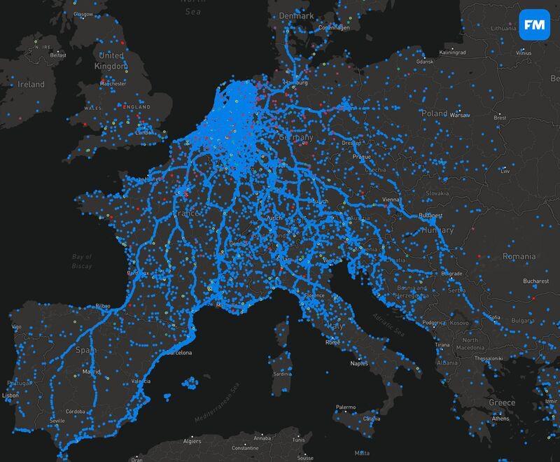 Schwarzer Samstag: Verkehr in Europa!  🚗💨